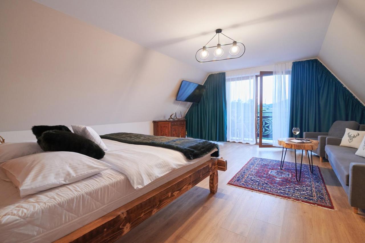 Gal Apartments Zakopane Esterno foto