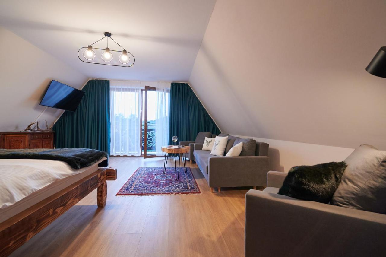Gal Apartments Zakopane Esterno foto